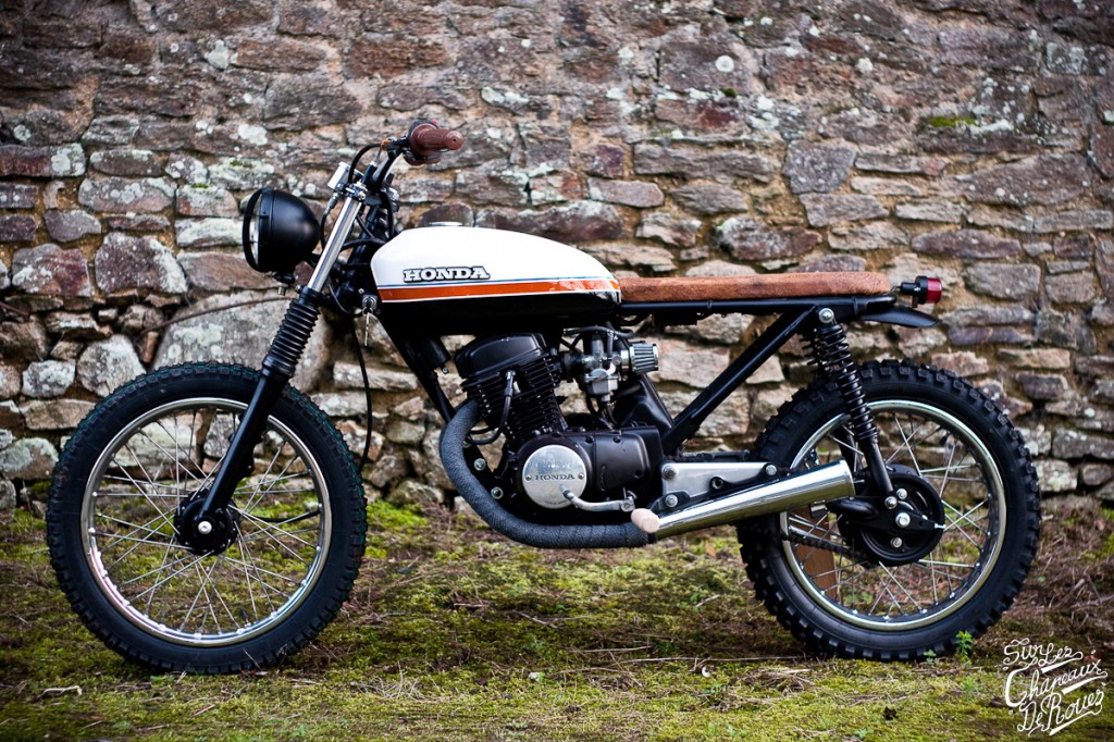 honda cb 125 twin scrambler