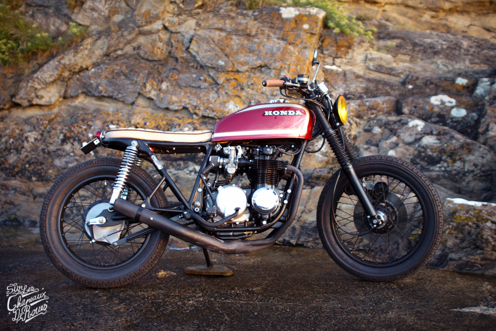 honda cb 550 four cafe racer