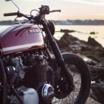 honda cb 550 four cafe racer