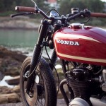 honda cb 550 four cafe racer