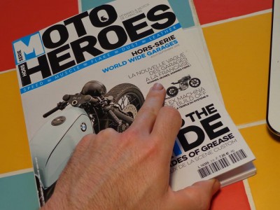 Magazine Moto Heroes hors série Garage aout-septembre 2015