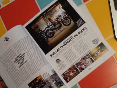 Magazine Moto Heroes hors série Garage aout-septembre 2015
