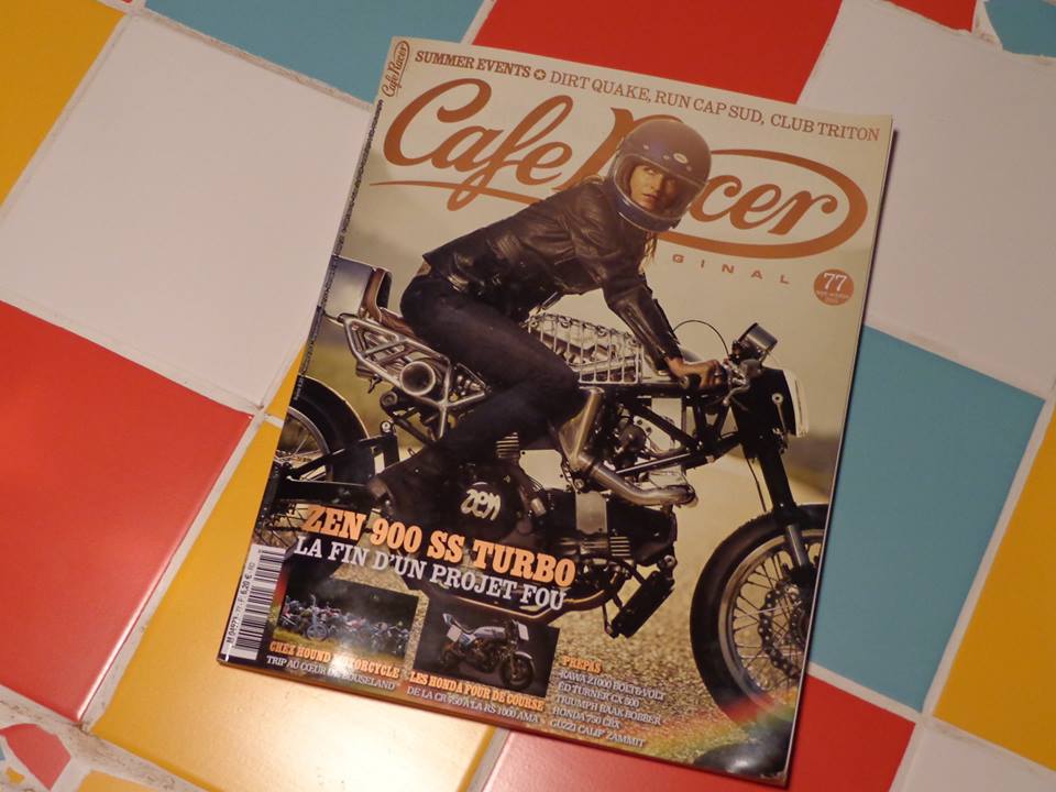 Magazine Cafe Racer numéro 77 septembre-octobre 2015