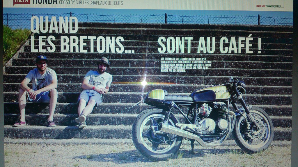 generation moto sur les chapeaux de roues